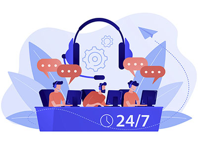 24/7 Support & Maintenance